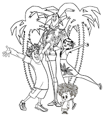 Hotel Transylvania Coloring Pages Best Coloring Pages For Kids Coloring Pages Hotel Transylvania Pokemon Coloring