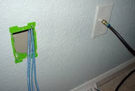 These units power the camera over the cat5 or cat6 cable. How To Wire Your House With Cat5e Or Cat6 Ethernet Cable Diy Home Security Home Security Ethernet Cable