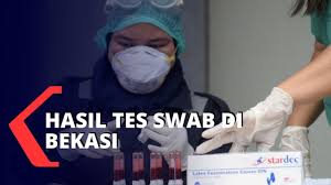 Ini Dia Hasil Sementara Tes Swab Acak Di Bekasi Youtube