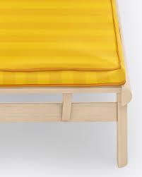 Download Wooden Sun Lounger Mockup In Object Mockups On Yellow Images Object Mockups PSD Mockup Templates