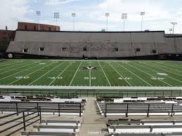 vanderbilt stadium view from section d vivid seats