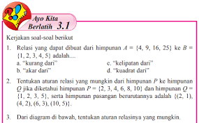 Jawaban Ayo Kita Berlatih 3 1 Halaman 86 Matematika Kelas 8 Relasi Dan Fungsi Bastechinfo