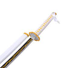 He wanted to see what color would appear for him. Demon Slayer Zenitsu Agatsuma Samurai Sword