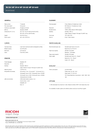 Connect your wireless printer to your android or apple smartphone or tablet to enjoy wireless printing and scanning from anywhere in your home or. Https Www Ricoh Ap Com Media Ra Files Pdfs Products Brochure Office Solutions Printers And Copiers Mfp Black And White Ricoh Mp 2014 2014d 2014ad Pdf