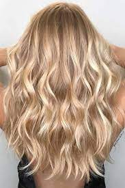 Blonde hair naturally reacts with sunlight and ultraviolet radiation to create subtle shades of color, from brown tones to properly cared for, blonde hair highlights can last as long as three months without retouching, particularly if they are not a drastically different shade. 24 Bombshell Ideas For Blonde Hair With Highlights Blonde Hair Shades Warm Blonde Hair Hair Color Pictures