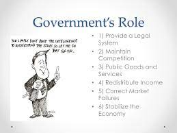 Economic Functions Of Government Ssef5 The Student Will Describe The Roles  Of Government In A Market Economy. A. Explain Why Government Provides  Public. - Ppt Download