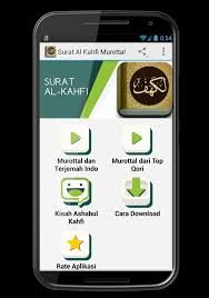 Mungkin hanya itu bacaan surat al kahfi yang dapat kami bagikan hari ini. Surat Al Kahfi Teks Murottal Fur Android Apk Herunterladen