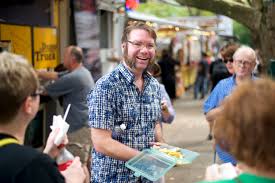 Culinary dishes from just about every corner of the world are represented. Food Cart Tour Food Carts Portland