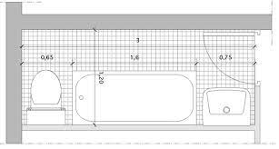 Installation électrique salle de bain, salle d'eau. 5 Plans Pour Agencer Une Salle De Bains Couloir I Styles De Bain