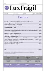 Eu era o fantasma no sofá, conclui no post . Factura Lux