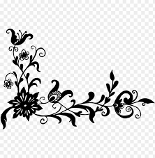 200+ vectors, stock photos & psd files. Free Download Corner Floral Design Png Image With Transparent Background Toppng