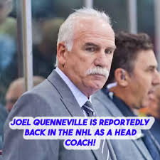 The legendary NHL coach returns to the bench! Announcement to come today!  Full details from Darren Dreger in the link below.