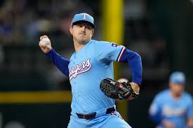 5 things to know about Rangers starter Tyler Mahle, including his injury history