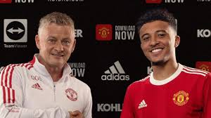 Jadon malik sancho (born 25 march 2000) is an english professional footballer who plays as a winger for german bundesliga club borussia dortmund and the england national team. Jadon Sancho Completes 73m Move To Manchester United Newsbytes