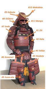 Image Result For Samurai Armor Parts Samurai Armor Armor For Sale Historical Armor