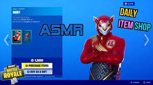 Asmr Fortnite New Swift And Tigeress Skins Daily Item Shop Update Relaxing Whispering Youtube