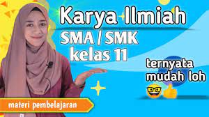 Check spelling or type a new query. Materi Karya Ilmiah Bahasa Indonesia Kelas 11 Sma Smk Youtube