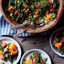 Recipe photo may include foods and ingredients that are not a part of this recipe and not included in the nutrition analysis. Summer Salads Recipes Ideas Food Wine