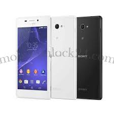 Once installed, you must install all of the necessary drivers for installation (included in the package). Unlock Sony Xperia M2 Lte D2303