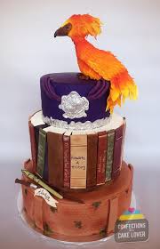 Harry Potter Wedding Cake All In All The Cake Took About 30 Hours Of Work White And C Harry Potter Wedding Cakes Harry Potter Cake Harry Potter Birthday Cake