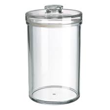 If you would like to know about any products details follow the description link. Metro Extra Large Clear Acrylic Canister Silicon Seal Bpa Free At Home