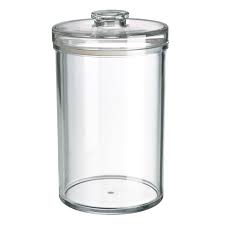 Use it as a storage in your kitchen with your baking products, pasta, nuts or beans. Metro Extra Large Clear Acrylic Canister Silicon Seal Bpa Free At Home
