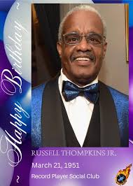 Fun time tonight @ Bob Pantano's Dance Party! Always good to see the  original lead singer of The Stylistics Russell Thompkins.