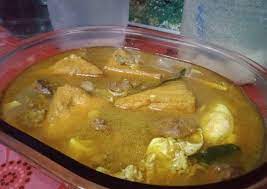 3 butir telur rebus yg dikupas dan disayat2 5 kotak tahu putih 1 papan tempe yg. Resep Sayur Kuning Ati Ampela Dan Tahu Tanpa Santan Yang Sempurna Kreasi Masakan