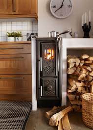 Ovens Vedspis Tiny Wood Stove Tiny Spaces Tiny House Living