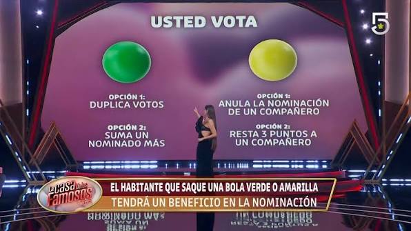 @galileamontijo explica el significado del color de las bolas 🟡🟢 que se  encuentran en la caja para la nominación 📦, 🚨Suscríbete a @vix YA y ve  MOMENTOS como este 24/7 📺, #LaCasaDeLosFamososMx 🏠 ...