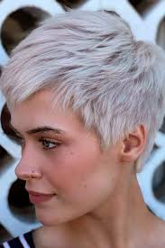 There are some wisps here around the ear that give this pixie bob an entirely different look. Pixie Cut 170 Ideas To Try In 2021 Lovehairstyles Com