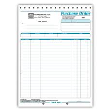 purchase order customized with logo 2 part 3 part 4 part form preprinted carbonless copies large 8 1 2 x 11 designsnprint