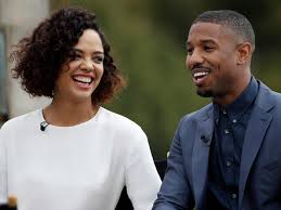 Well, be prepared to fall madly in love with arguably the best villain jordan recently told yahoo entertainment that the hairstyle was meant to be worn by the modern 12 before & after photos that show how important your hair part is l.a.'s coolest haircuts to copy. Tessa Thompson Talks Creed Audition With Michael B Jordan