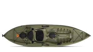 The kayak is very stable which makes it an even better choice for beginners. Tamarack Angler 100 Fishing Kayak Reviews Lifetime Paddling Com