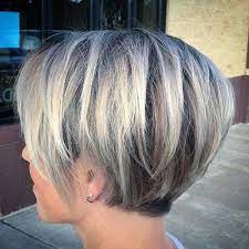 Sehr kurzer bob bobfrisuren 2019 die schonsten styles 2020 01 05. Fraulich Frisuren Fur Die Frau Haarschnitt Bob Haarschnitt Graue Haare