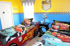If it is just a disney cars duvet set you are after then just click on the link. 36 Amazing Car Themed Kids Bedroom Design Ideas Decoredo