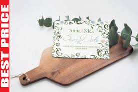 Download Green Wedding Invitation Cards Graphic By Astradesign Creative Fabrica PSD Mockup Templates