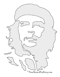 14 june 1928, rosario, argentina. Che Guevara Stencil Stencil Street Art Che Guevara Art Silhouette Art