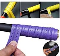 Non-slip Baseball Badminton Softball Racket Rubber Handle Grip Wrap Band Tape