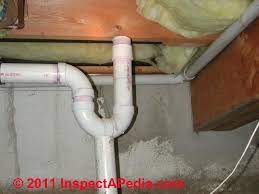 I don't know what's next. Plumbing Traps Requirements Codes Defects Sewage Odors Drain Problems