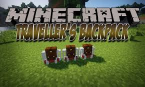 In unmodded(vanilla) minecraft, the closest thing to a backpack would be a shulker. Traveller S Backpack Mod 1 12 2 Additional Space For Your Inventory