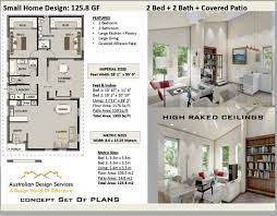 Modern Small 2 Bedroom Bathroom House