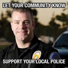 Support Your Local Police: Keep them Independent -SYLP