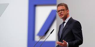Deutsche bank ag () : Deutsche Bank Just Posted Its Biggest Loss Since 2008 After Taking A 3 8 Billion Charge To Overhaul The Bank Db Markets Insider