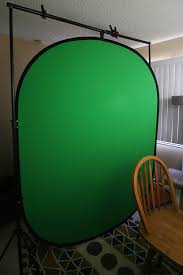 How do i create a green screen? Cheap Collapsible Green Screen Setup That Looks Great Video School