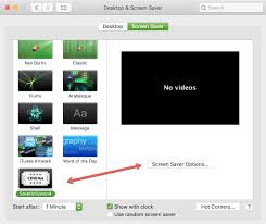 How to make a video your screensaver. How To Use A Video As Your Mac Screen Saver