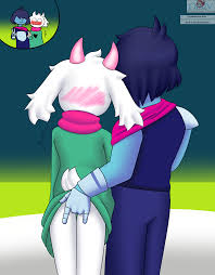 Rule34 - If it exists, there is porn of it  kris (deltarune), ralsei   5488792
