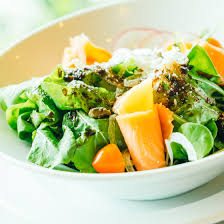 Maybe you would like to learn more about one of these? Insalata Di Salmone Affumicato Pesca Cocco E Balsamico Cucina Amore Mio