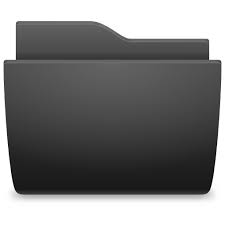 Maybe you would like to learn more about one of these? Folder Black Icon Rhon Icons Softicons Com