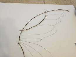 Wing design you can create your own fairy wing design if you know how, but if not you can purchase the svg file here. How To Make Diy Fairy Wings With Cellophane An Easy To Follow Tutorial